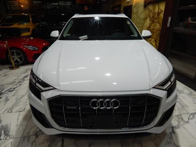 used 2022 Audi Q8 car, priced at $47,995