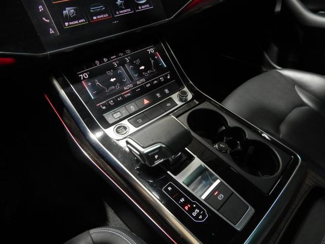 used 2022 Audi Q8 car, priced at $47,995