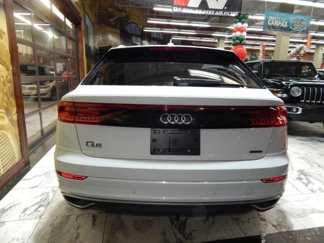 used 2022 Audi Q8 car, priced at $47,995