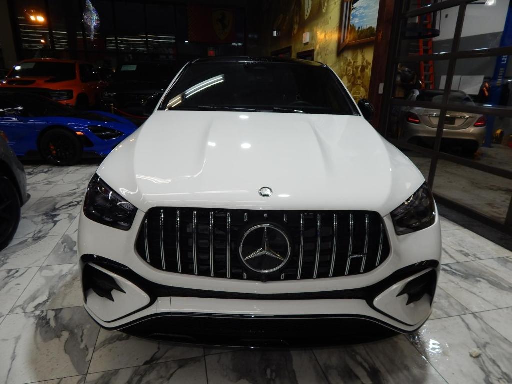 used 2024 Mercedes-Benz AMG GLE 53 car, priced at $73,995