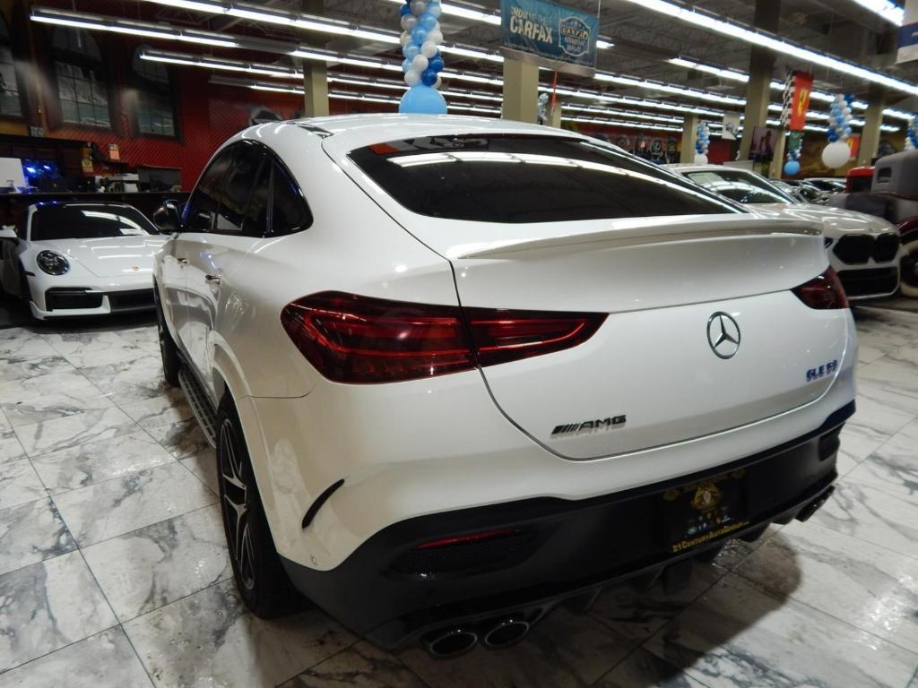used 2024 Mercedes-Benz AMG GLE 53 car, priced at $73,995