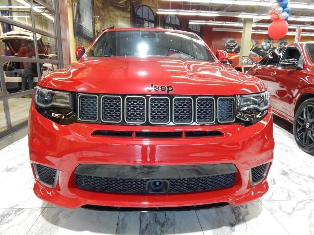used 2021 Jeep Grand Cherokee car, priced at $92,995