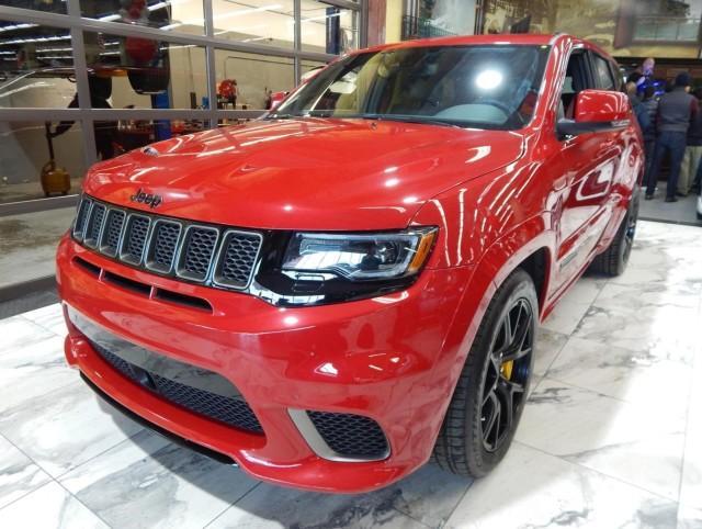 used 2021 Jeep Grand Cherokee car, priced at $92,995