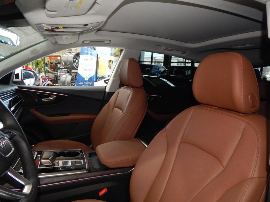 used 2023 Audi Q8 car, priced at $48,995
