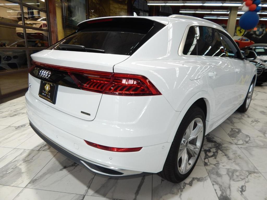 used 2023 Audi Q8 car, priced at $48,995