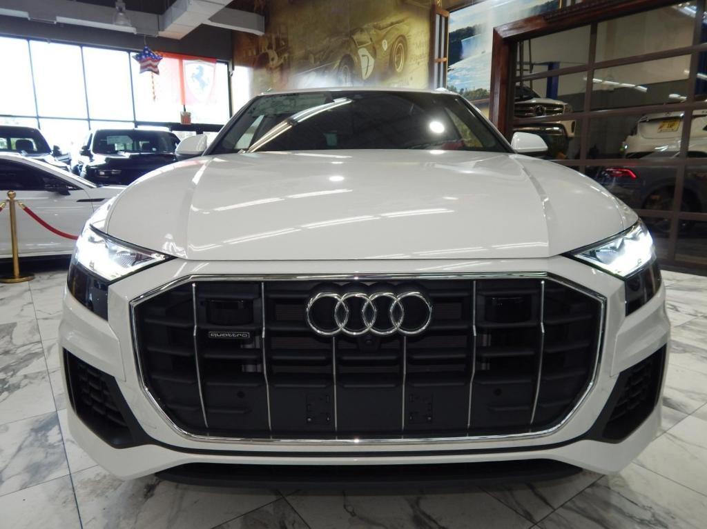 used 2023 Audi Q8 car, priced at $48,995