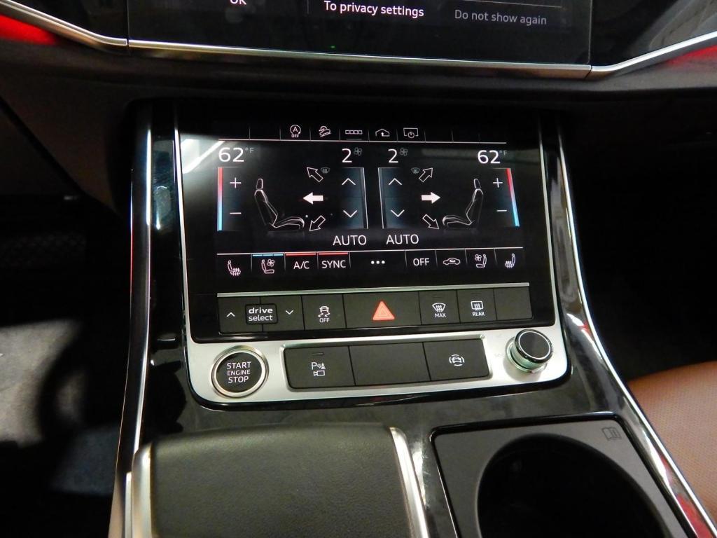 used 2023 Audi Q8 car, priced at $48,995