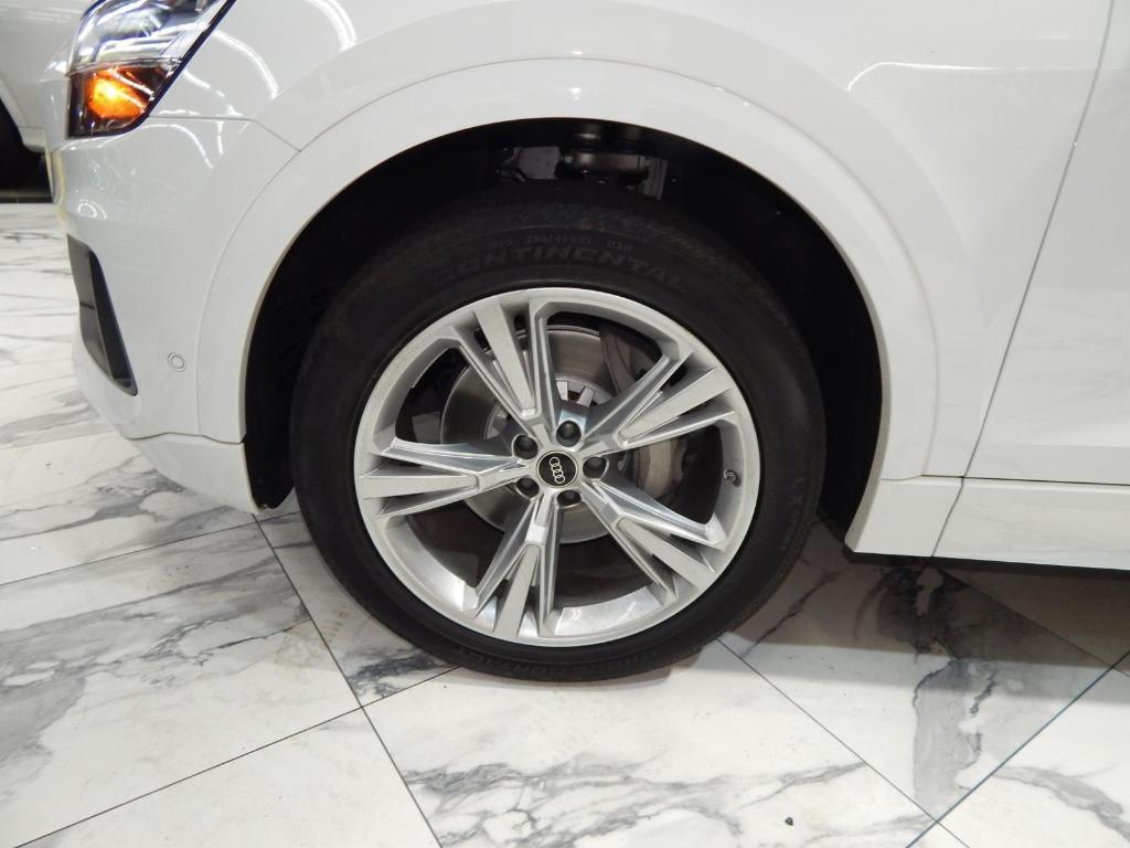 used 2023 Audi Q8 car, priced at $48,995