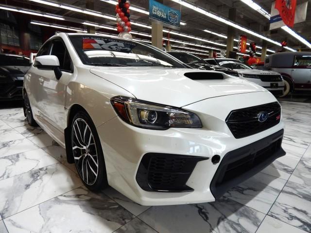 used 2021 Subaru WRX STI car, priced at $27,721