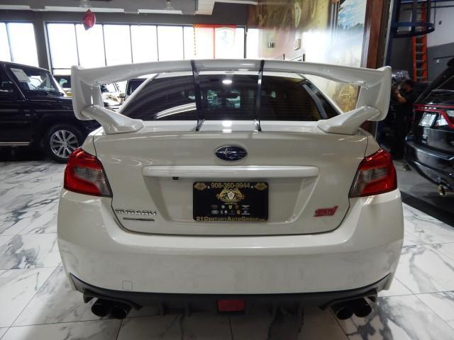 used 2021 Subaru WRX STI car, priced at $27,321