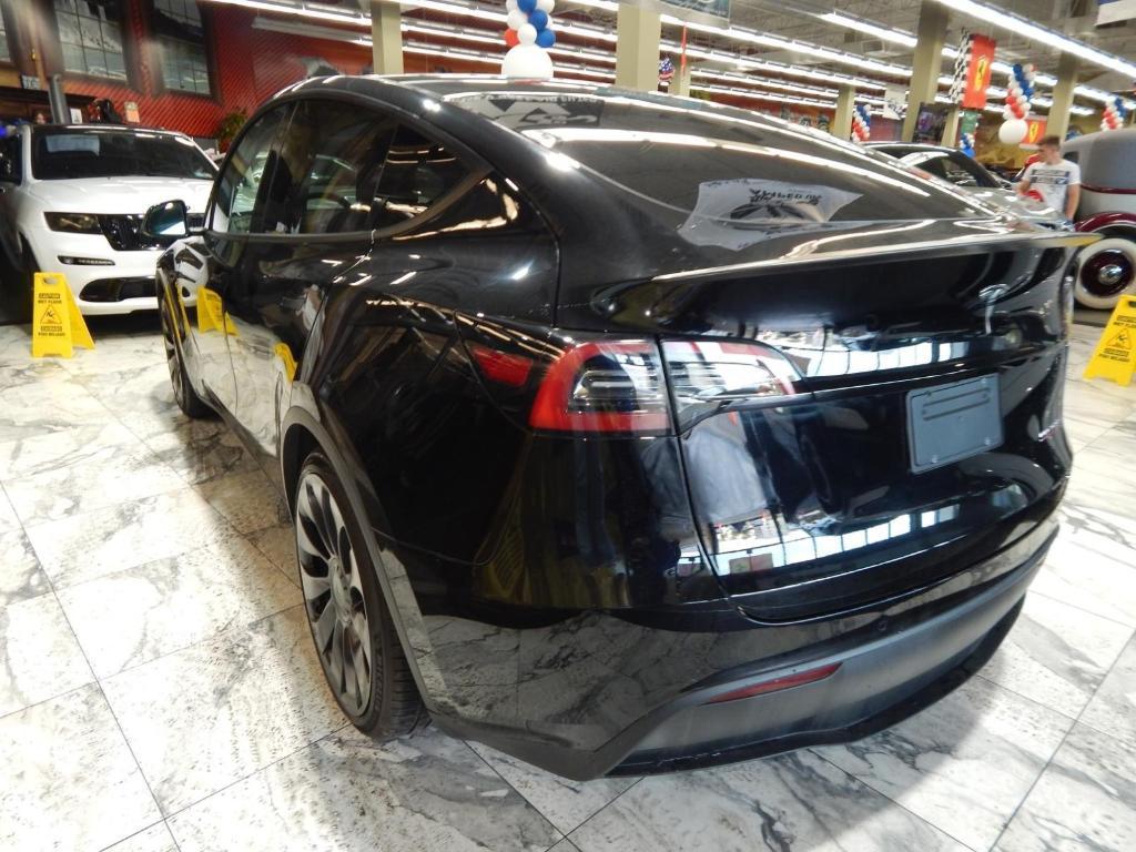 used 2022 Tesla Model Y car, priced at $30,995