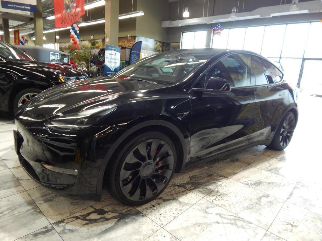 used 2022 Tesla Model Y car, priced at $30,995