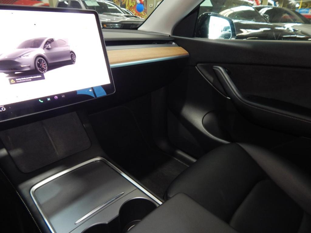 used 2022 Tesla Model Y car, priced at $30,995