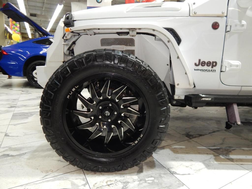 used 2020 Jeep Wrangler Unlimited car, priced at $38,995
