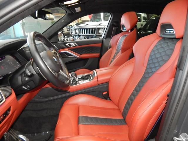 used 2022 BMW X6 M car, priced at $69,721
