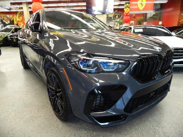 used 2022 BMW X6 M car, priced at $69,721