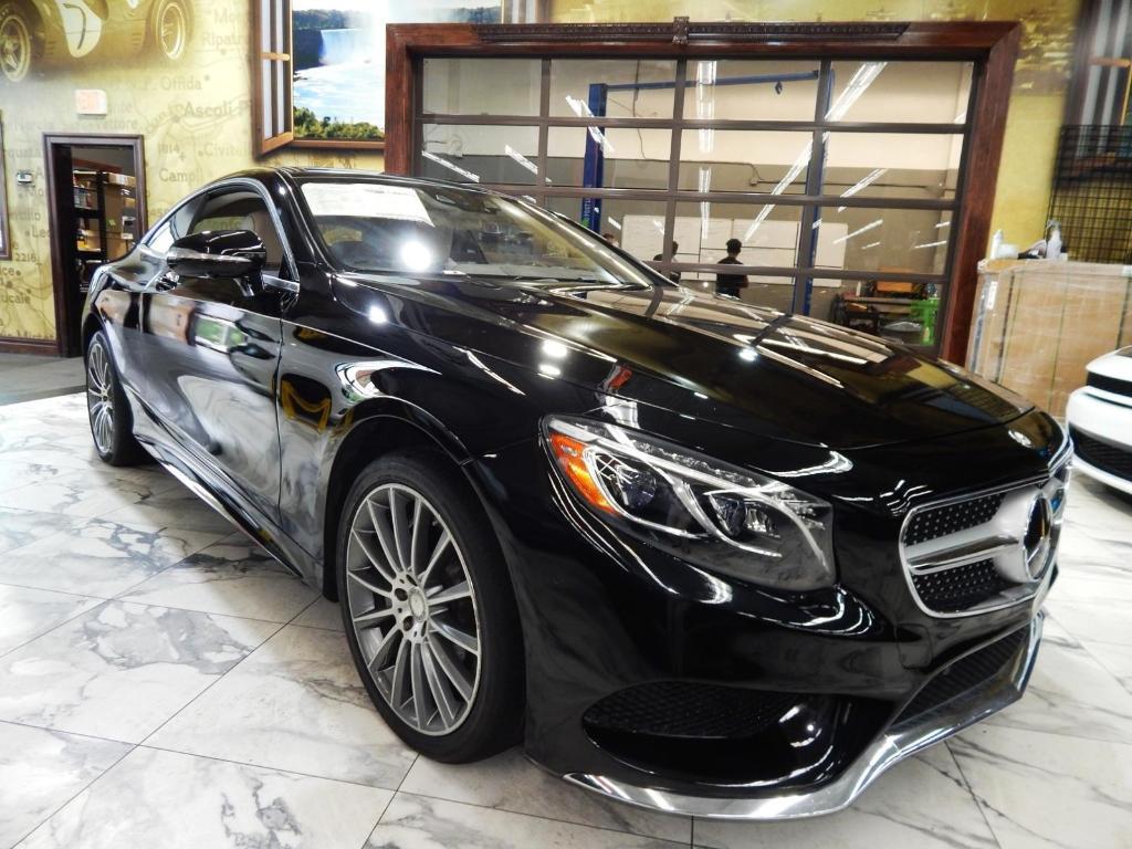 used 2015 Mercedes-Benz S-Class car