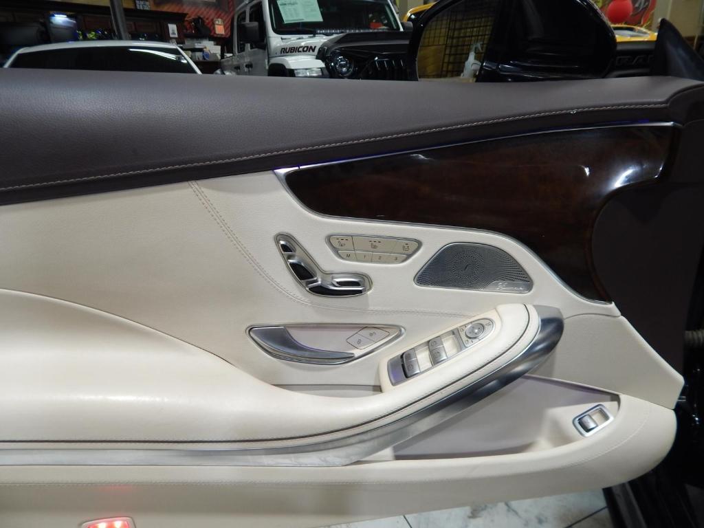 used 2015 Mercedes-Benz S-Class car