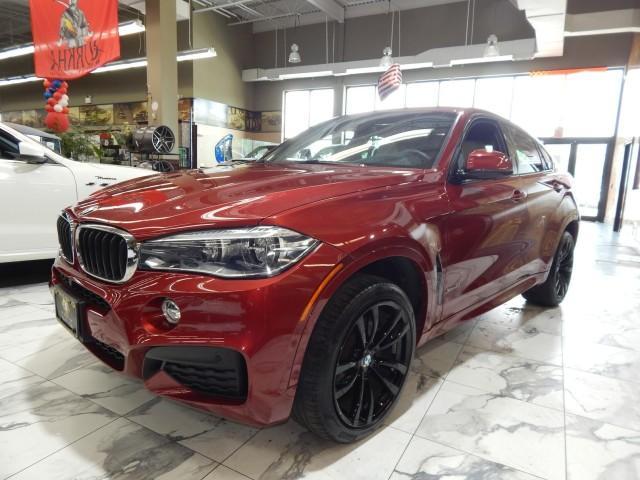 used 2019 BMW X6 car, priced at $41,995