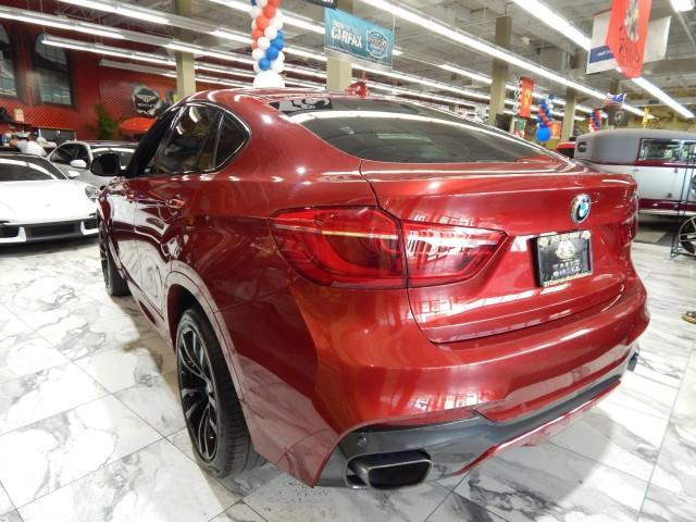 used 2019 BMW X6 car, priced at $41,995