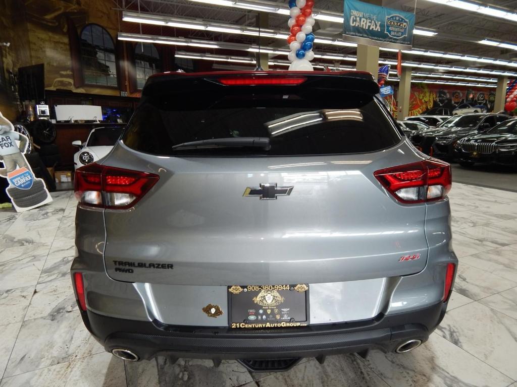 used 2023 Chevrolet TrailBlazer car, priced at $20,795