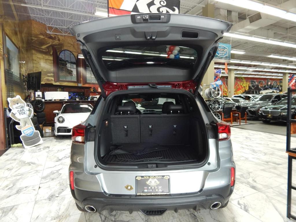 used 2023 Chevrolet TrailBlazer car, priced at $20,795