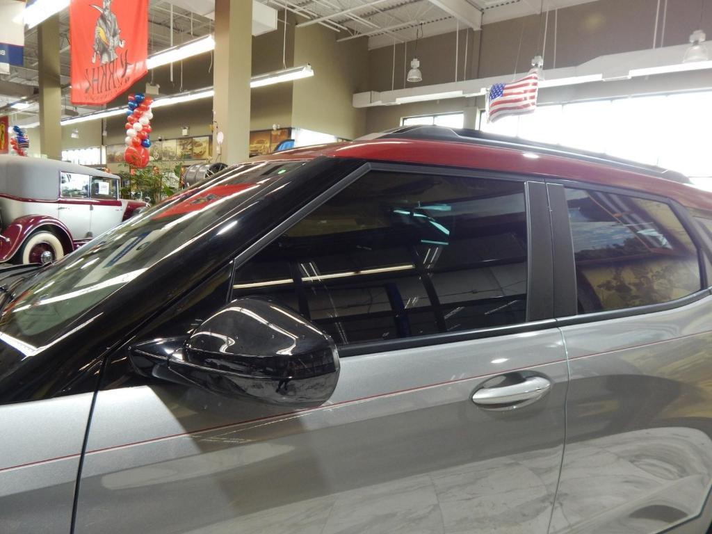 used 2023 Chevrolet TrailBlazer car, priced at $20,795
