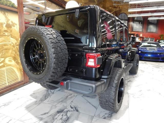 used 2019 Jeep Wrangler Unlimited car, priced at $35,995