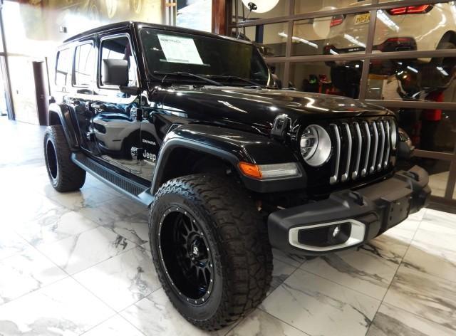 used 2019 Jeep Wrangler Unlimited car, priced at $35,995