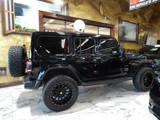 used 2019 Jeep Wrangler Unlimited car, priced at $35,995