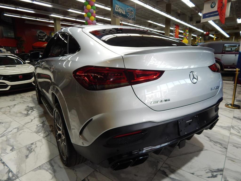 used 2021 Mercedes-Benz AMG GLE 63 car, priced at $67,998