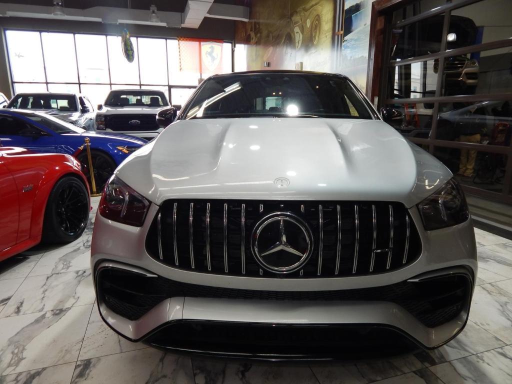 used 2021 Mercedes-Benz AMG GLE 63 car, priced at $67,998