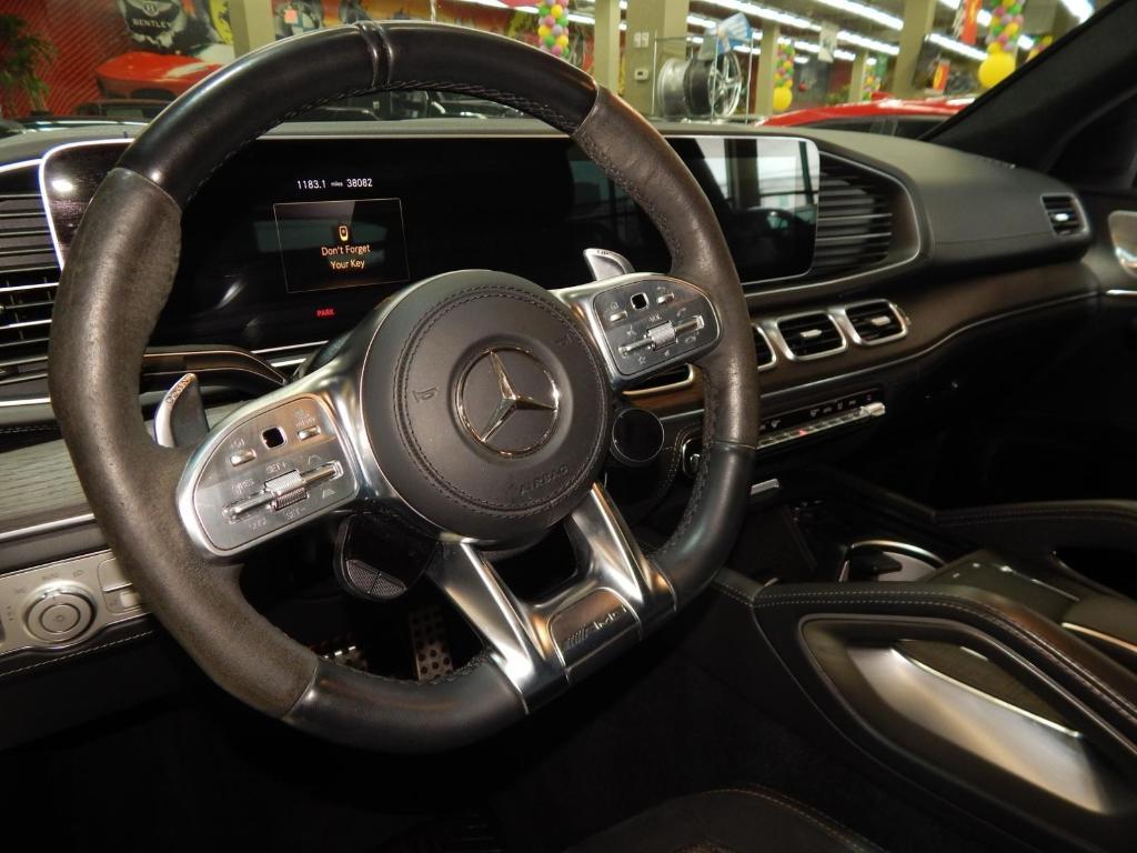 used 2021 Mercedes-Benz AMG GLE 63 car, priced at $67,998