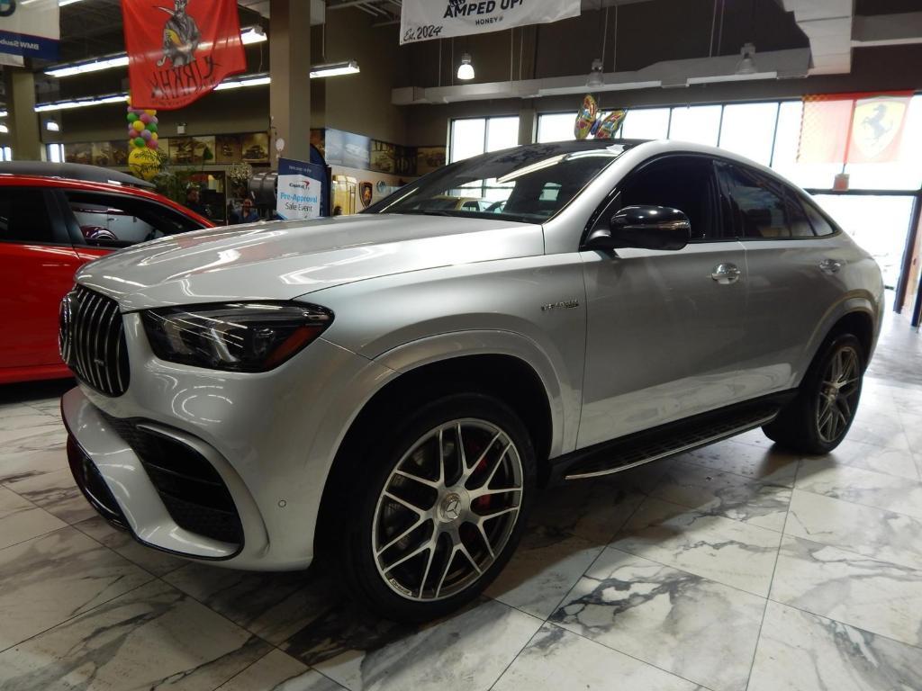 used 2021 Mercedes-Benz AMG GLE 63 car, priced at $67,998