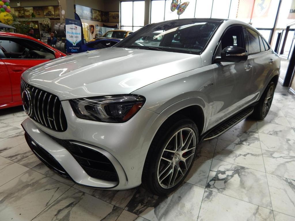 used 2021 Mercedes-Benz AMG GLE 63 car, priced at $67,998