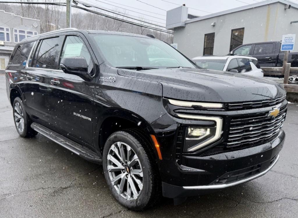 used 2025 Chevrolet Suburban car, priced at $76,495