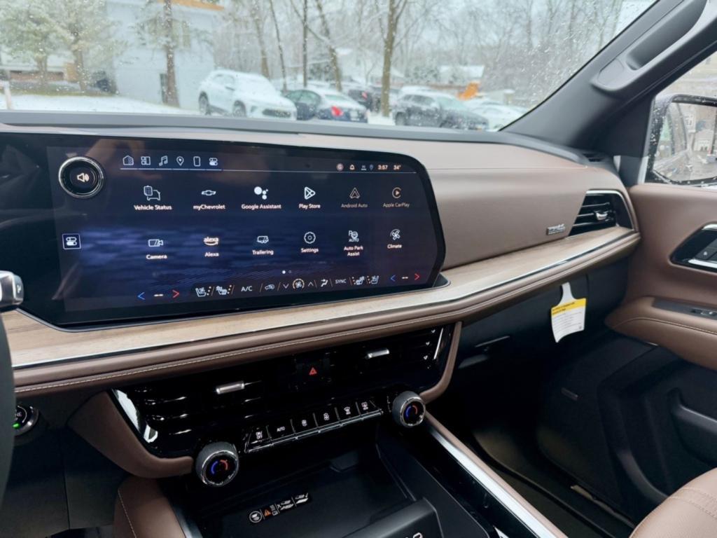 used 2025 Chevrolet Suburban car, priced at $76,495