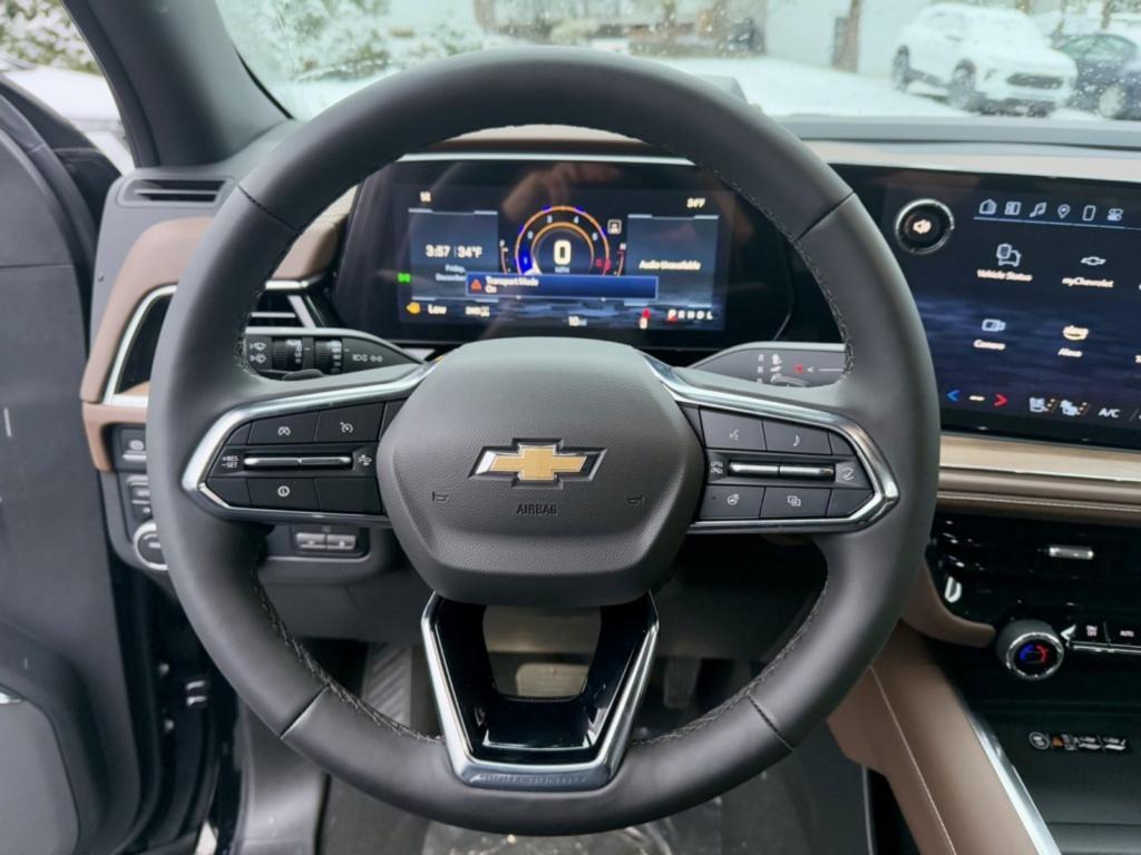 used 2025 Chevrolet Suburban car, priced at $76,495