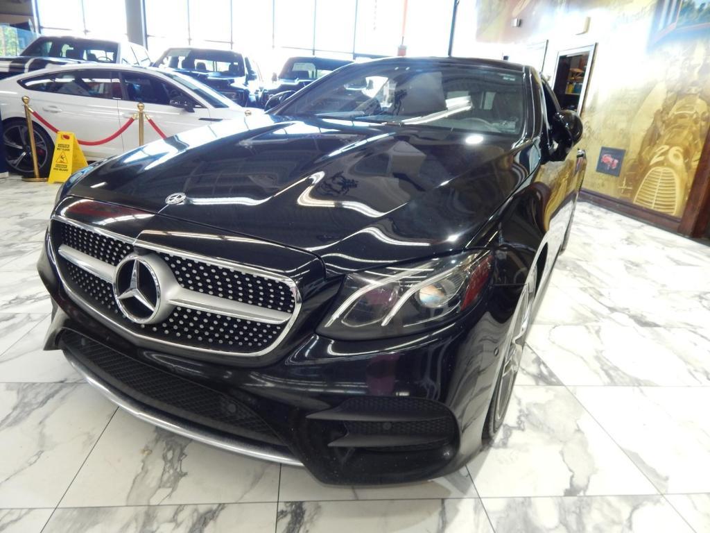 used 2020 Mercedes-Benz E-Class car, priced at $23,995