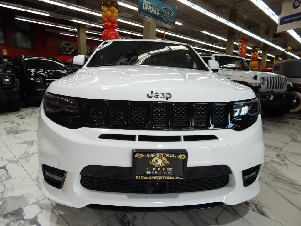 used 2018 Jeep Grand Cherokee car, priced at $35,995