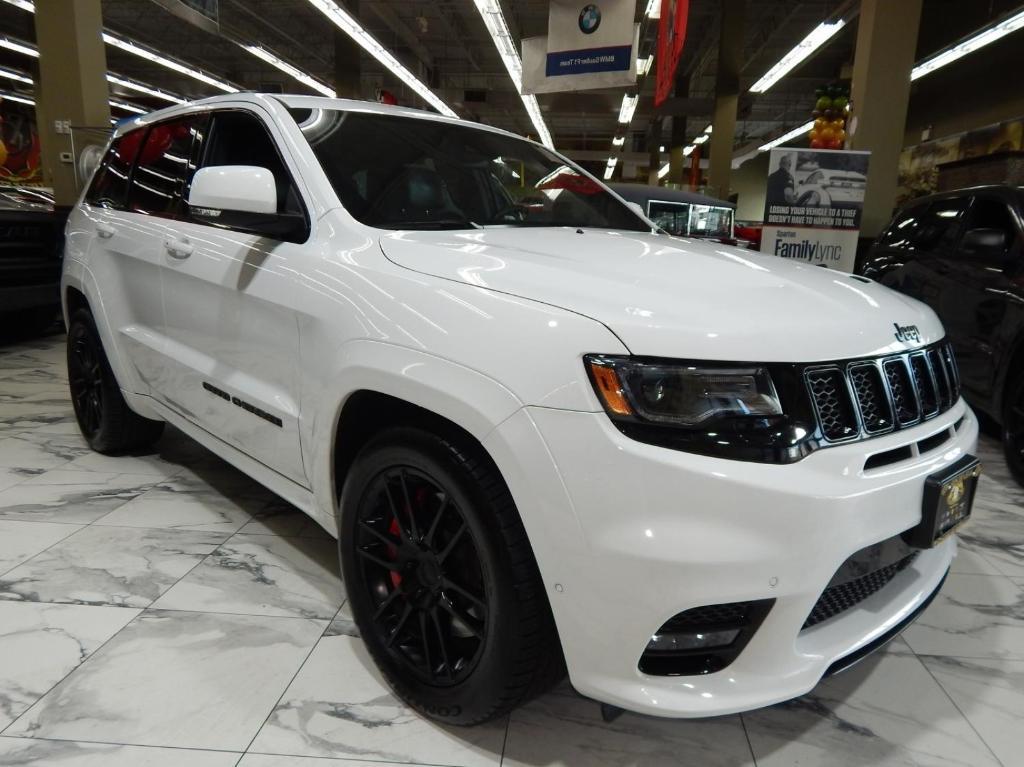 used 2018 Jeep Grand Cherokee car, priced at $35,995