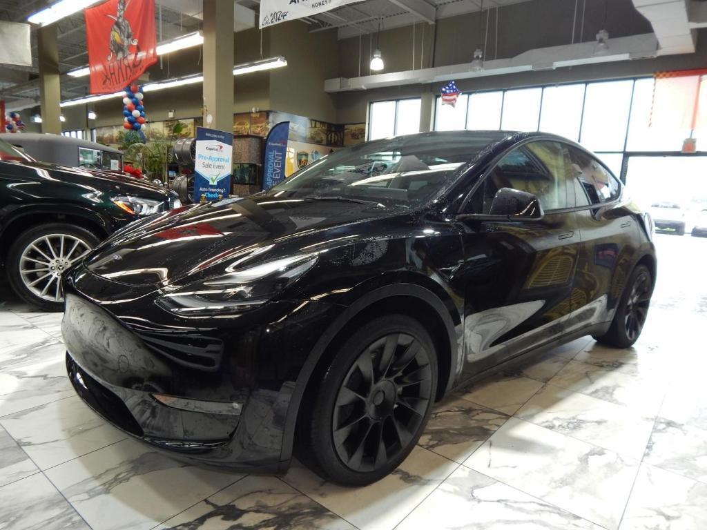 used 2023 Tesla Model Y car, priced at $32,895