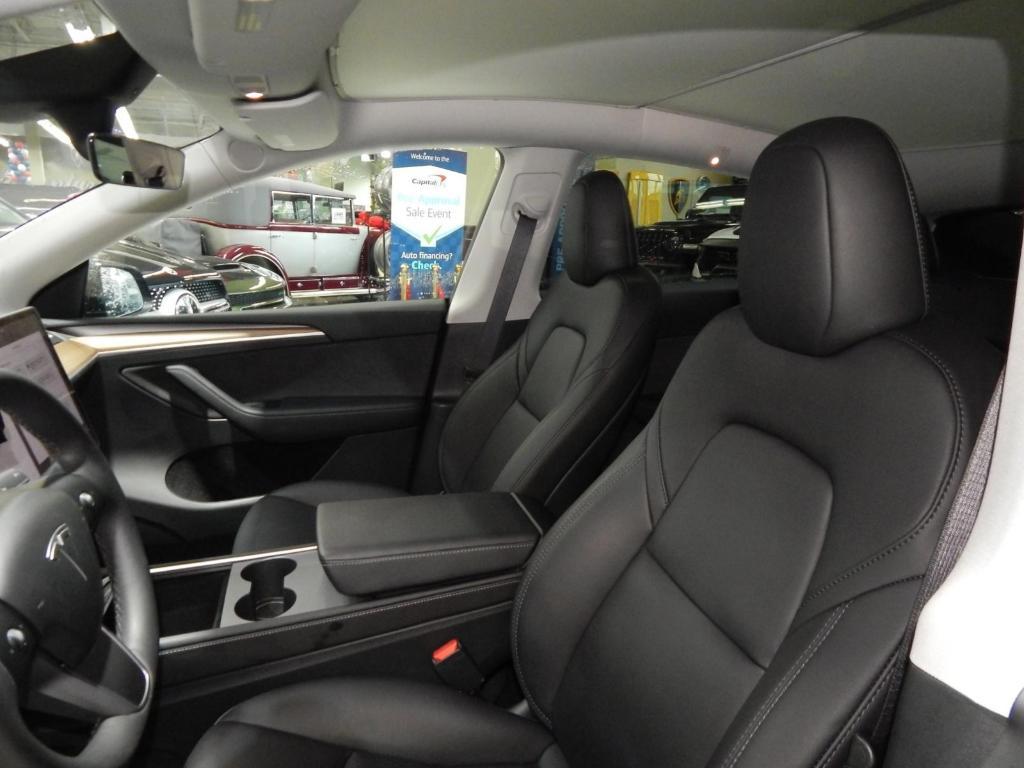 used 2023 Tesla Model Y car, priced at $32,895