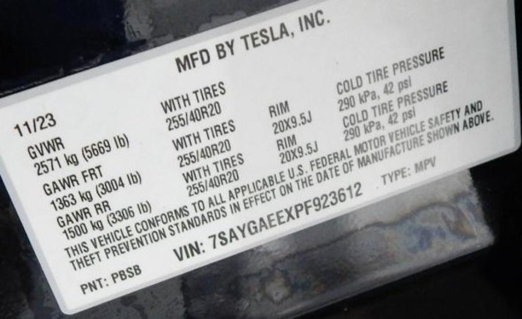 used 2023 Tesla Model Y car, priced at $32,895