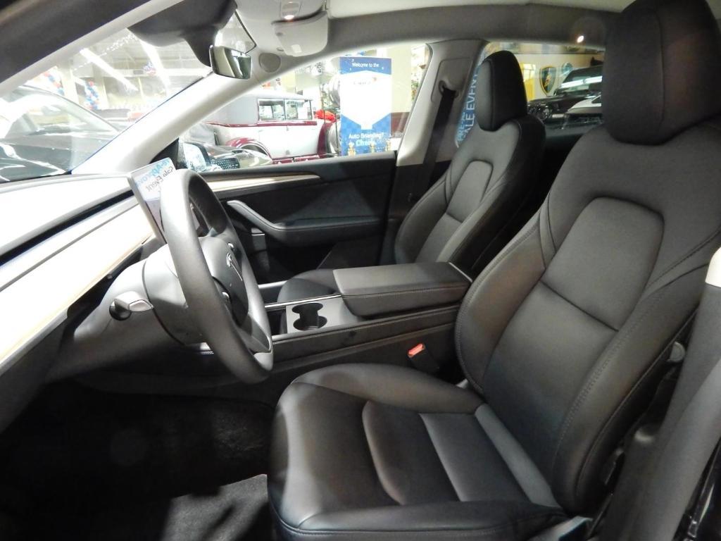 used 2023 Tesla Model Y car, priced at $32,895