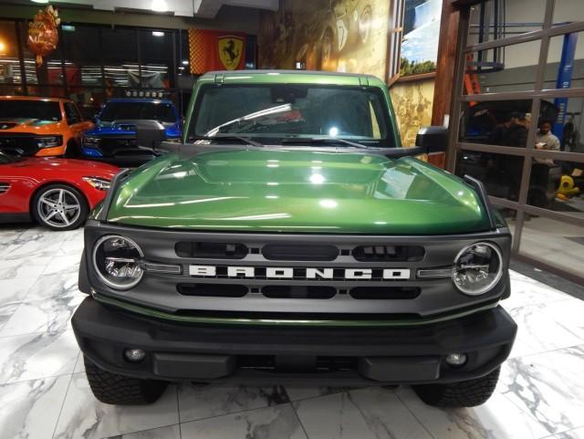 used 2022 Ford Bronco car, priced at $36,995