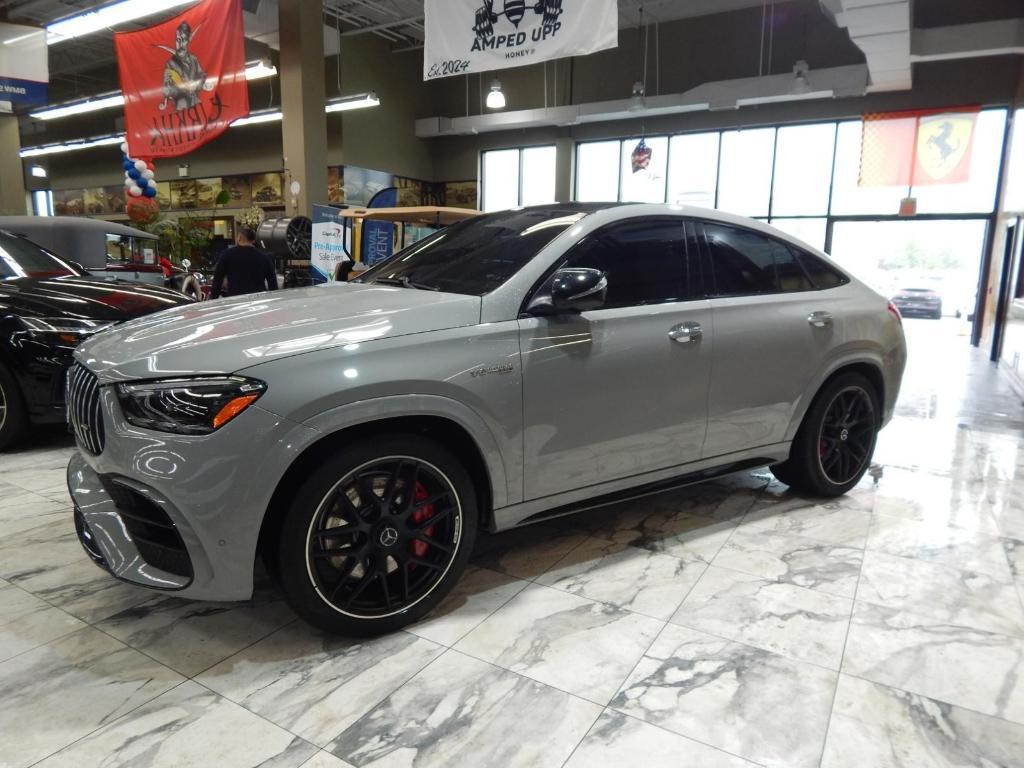 used 2024 Mercedes-Benz AMG GLE 63 car, priced at $97,895