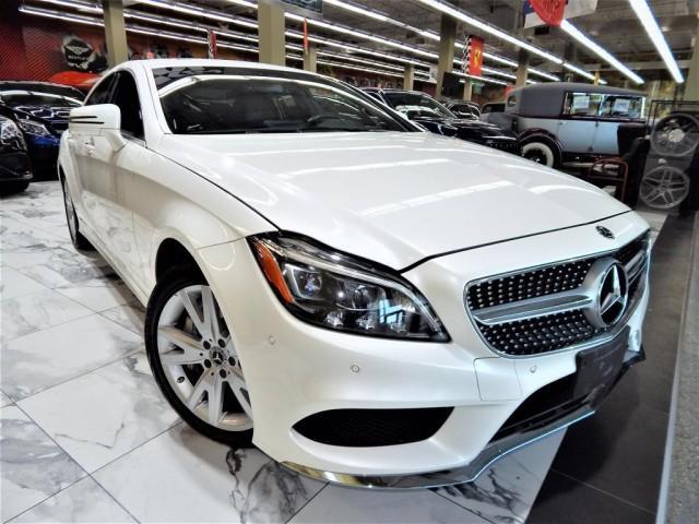 used 2017 Mercedes-Benz CLS 550 car, priced at $23,821