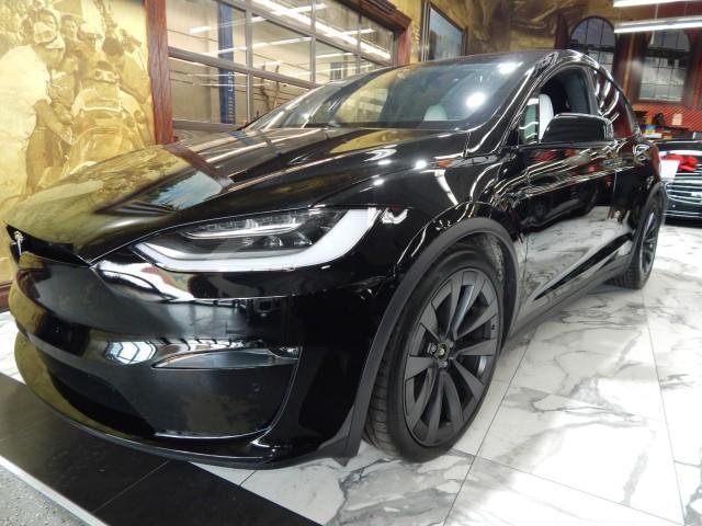 used 2022 Tesla Model X car, priced at $61,721