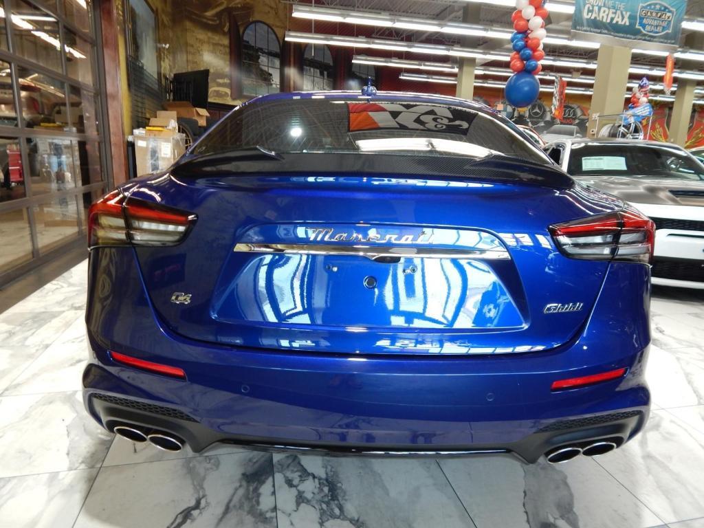 used 2022 Maserati Ghibli car, priced at $38,995